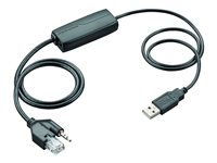 Poly APP-51 - Prise de casque micro - pour Poly CCX 350; Edge E100, E200, E220, E300, E320, E350, E400, E450, E500, E550; VVX 150 85Q60AA