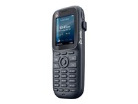 Poly Rove 20 - Extension du combiné sans fil avec ID d'appelant/appel en instance - DECT - (conférence) à trois capacité d'appel - noir 8F3E4AA#ABU