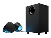 Logitech G560 - Système de haut-parleur - pour PC - Canal 2.1 - sans fil - Bluetooth - USB - 120 watt (Totale) 980-001301