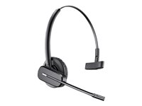 Poly CS540A - CS540 Series - micro-casque - sur-oreille - convertible - DECT - sans fil - Suppresseur de bruit actif - noir 7K2E5AA#ABB