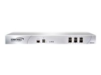 Dell SonicWALL NSA 4500 TotalSecure - Dispositif de sécurité - 6 ports - 10Mb LAN, 100Mb LAN, Gigabit LAN - 1U 01-SSC-7032