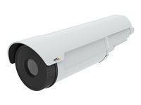 AXIS Q2901-E PT Mount Temperature Alarm Camera (19mm) - Caméra réseau thermique - extérieur - couleur (Jour et nuit) - 336 x 256 - Focale fixe - audio - LAN 10/100 - MPEG-4, MJPEG, H.264 - DC 8 - 20 V / AC 20 - 24 V / PoE 0648-001