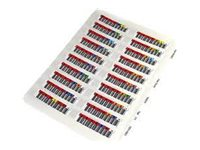 Overland-Tandberg - 100 x LTO Ultrium 9 - 18 To / 45 To - étiqueté par code à barres - avec 20 cartouches de nettoyage OV-LTO901015